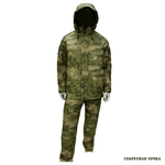 Костюм зимний в расцветке олива