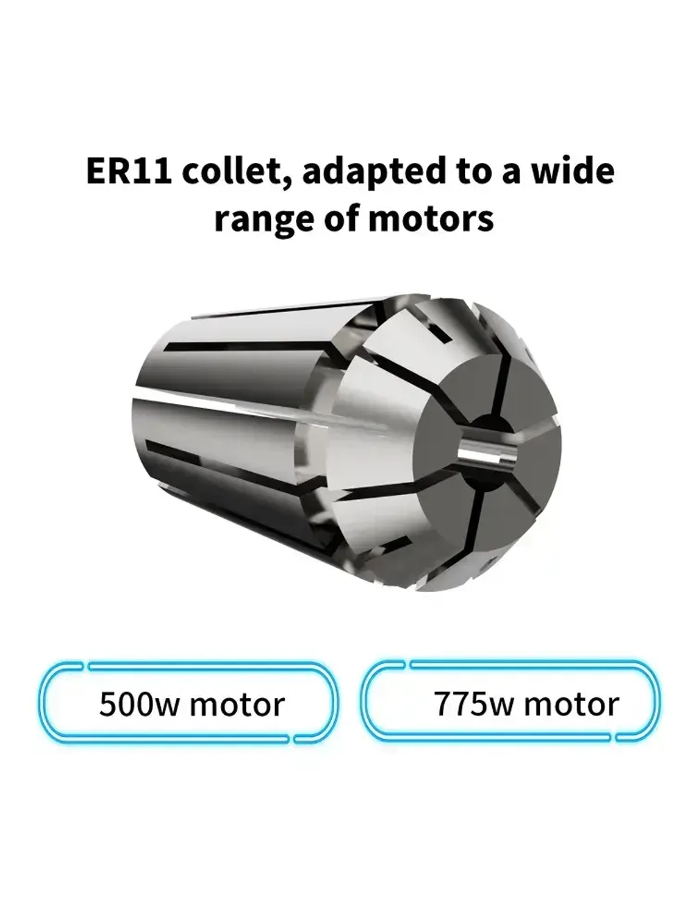 Twotrees 800 Вт шпиндельный фрезерный двигатель, совместимый с TTC450 Pro, для резки и гравировки металла, ЧПУ-станок по дереву, высокоскоростной шпиндель для резки металла