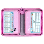 Пенал 1 отделение 210*140 Brauberg Elegant cat, 2 откидные планки, ткань