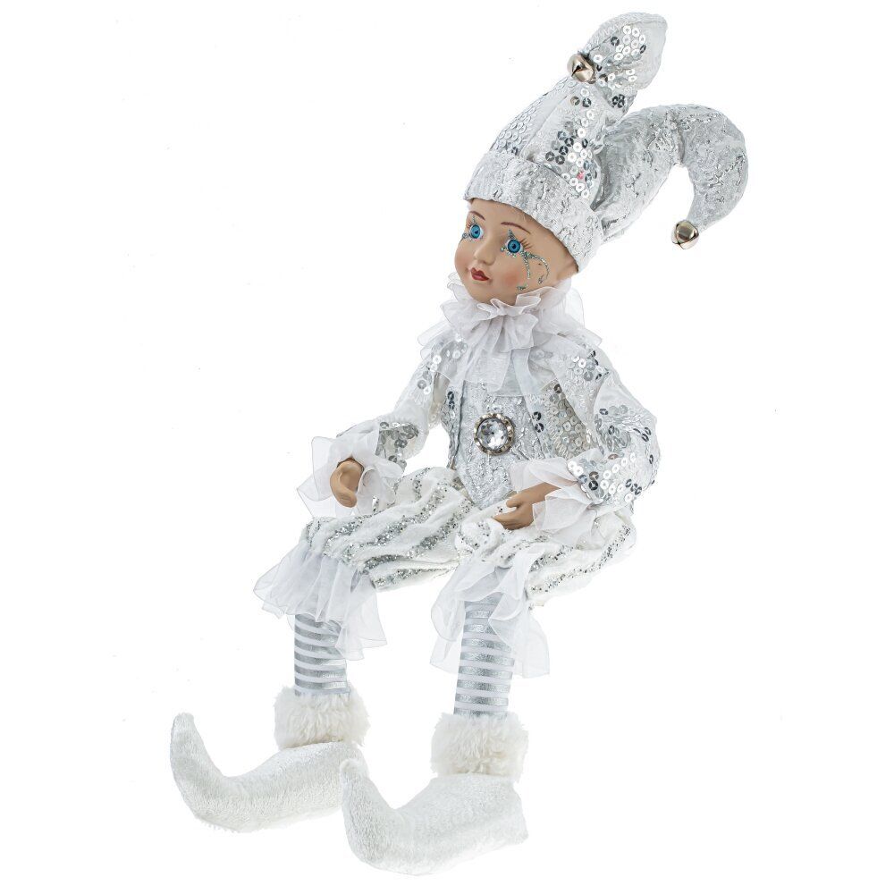 GAEM Игрушка набивная с муз и движ "Клоун", L15 W12 H50/25 см