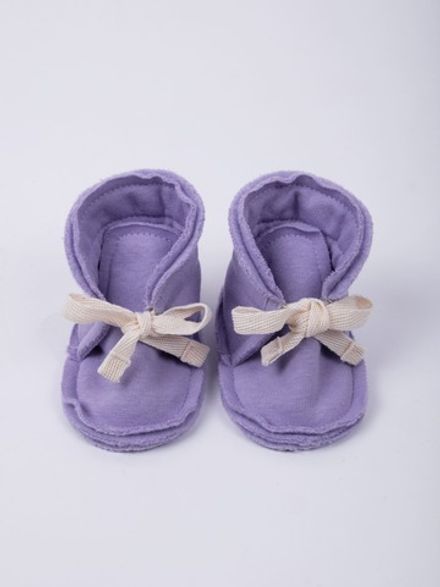 Пинетки "Лаванда" 0+