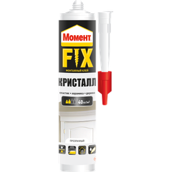 Жидкие гвозди Момент 2572945 FIX Кристалл 265 гр.