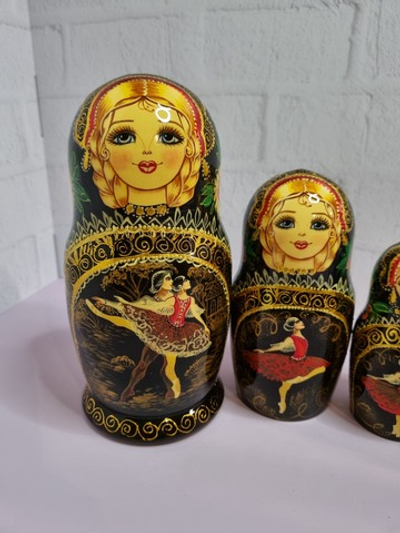 Матрешка "Балет" 5мест