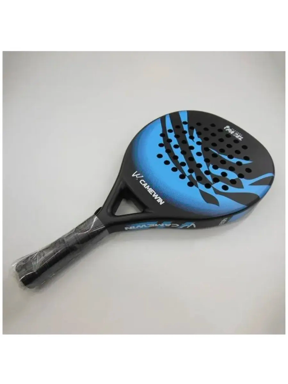 Ракетка для падел тенниса CAMEWIN Padel 4013 blue, с чехлом
