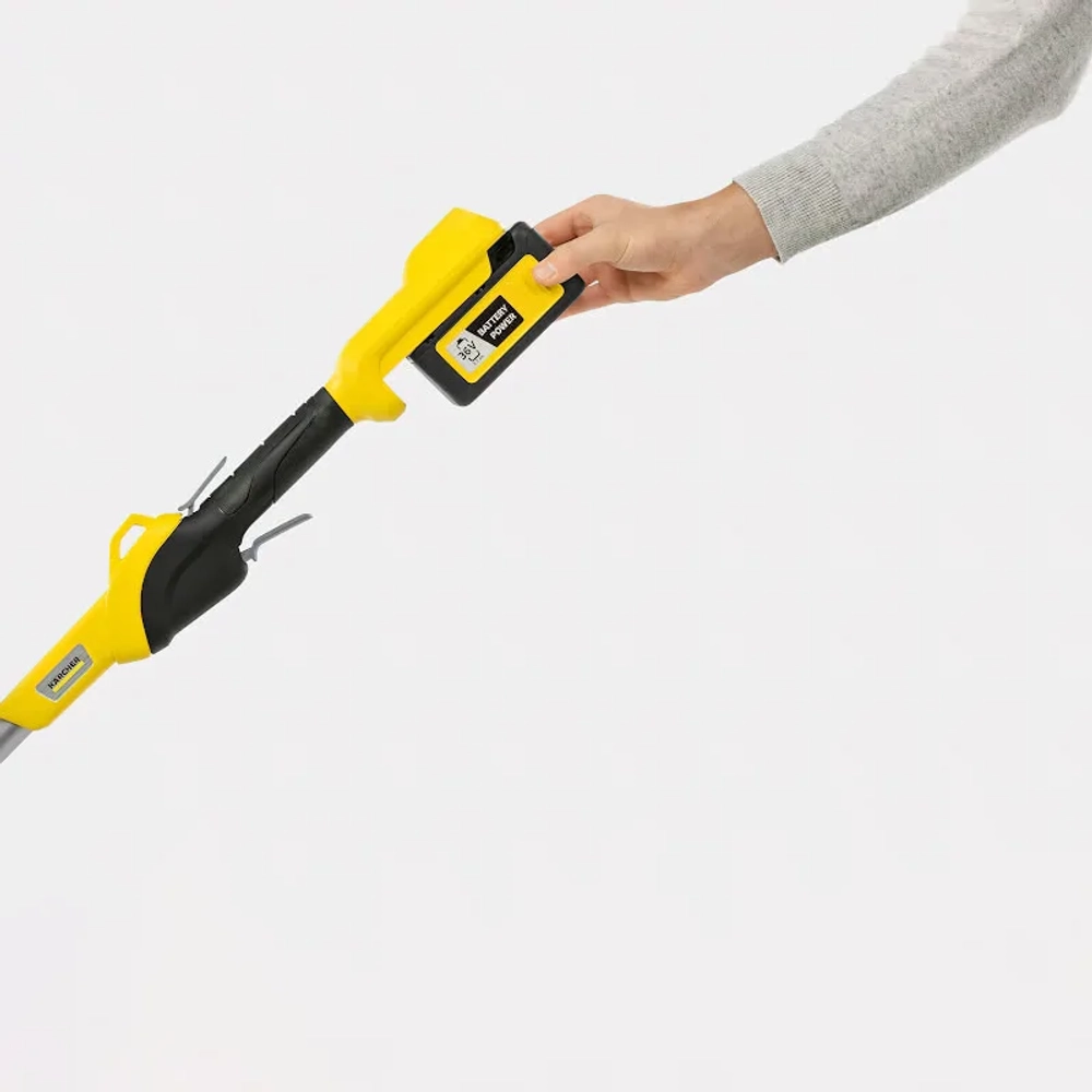 Триммер аккумуляторный Karcher LTR 36-33 Battery Set 36В (1 x 2.5 Ач, ЗУ) захват 280 мм, 2.7 кг, 1.444-351.0