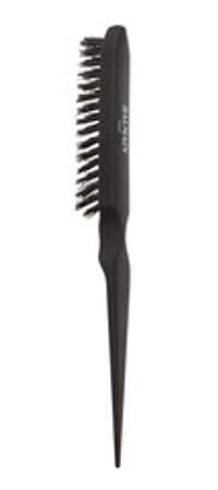 Balmain Hair Couture Черная расческа Professional Boar Hair Backcomb Brush Black