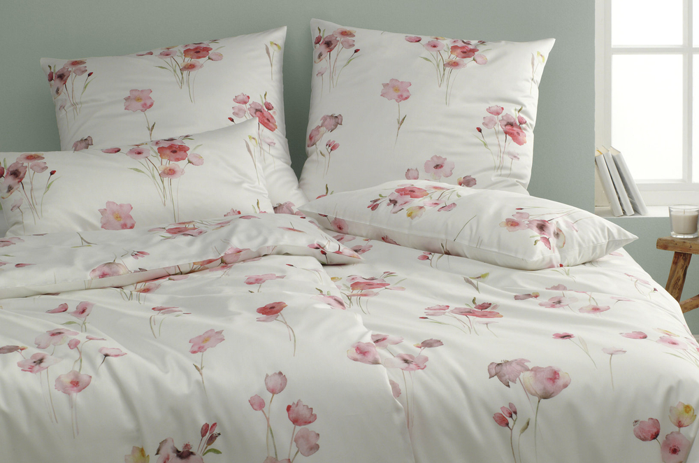 Постельное белье 1 спальное Elegante Poppy 3503/1 micromod фото