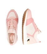 кроссовки billie knit Michael Kors - пудро-розовый(43S3BIFS2D)