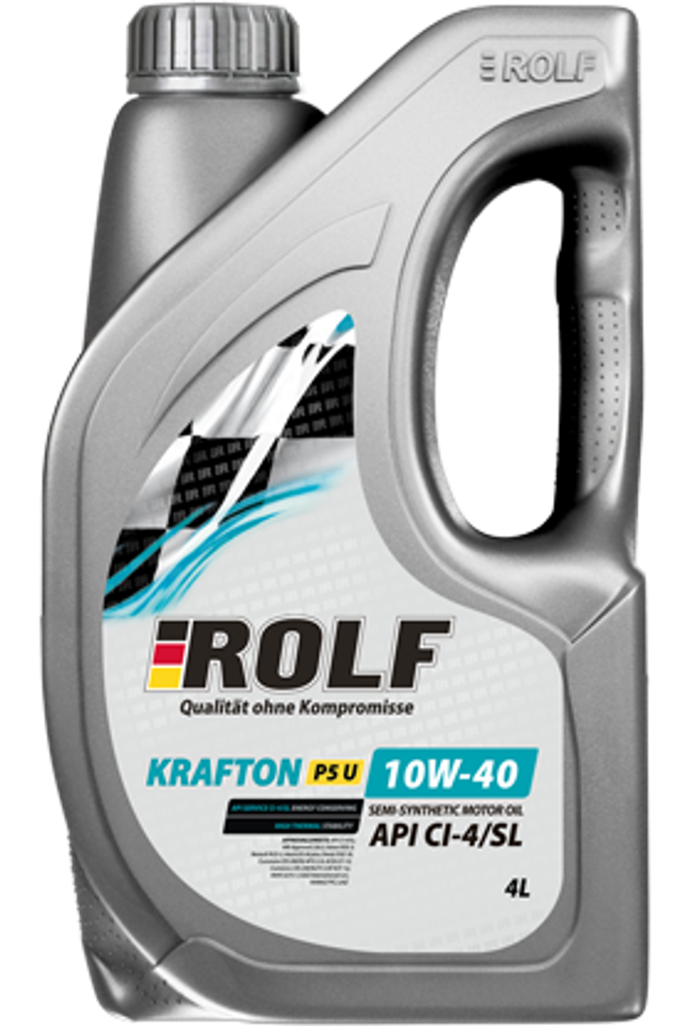 Моторное масло ROLF KRAFTON P5 U 10W-40
