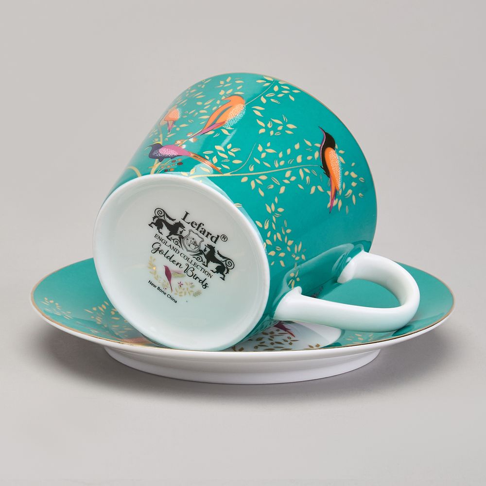 ЧАЙНАЯ ПАРА LEFARD "GOLDEN BIRDS" 220 МЛ (КОР=18НАБ.)