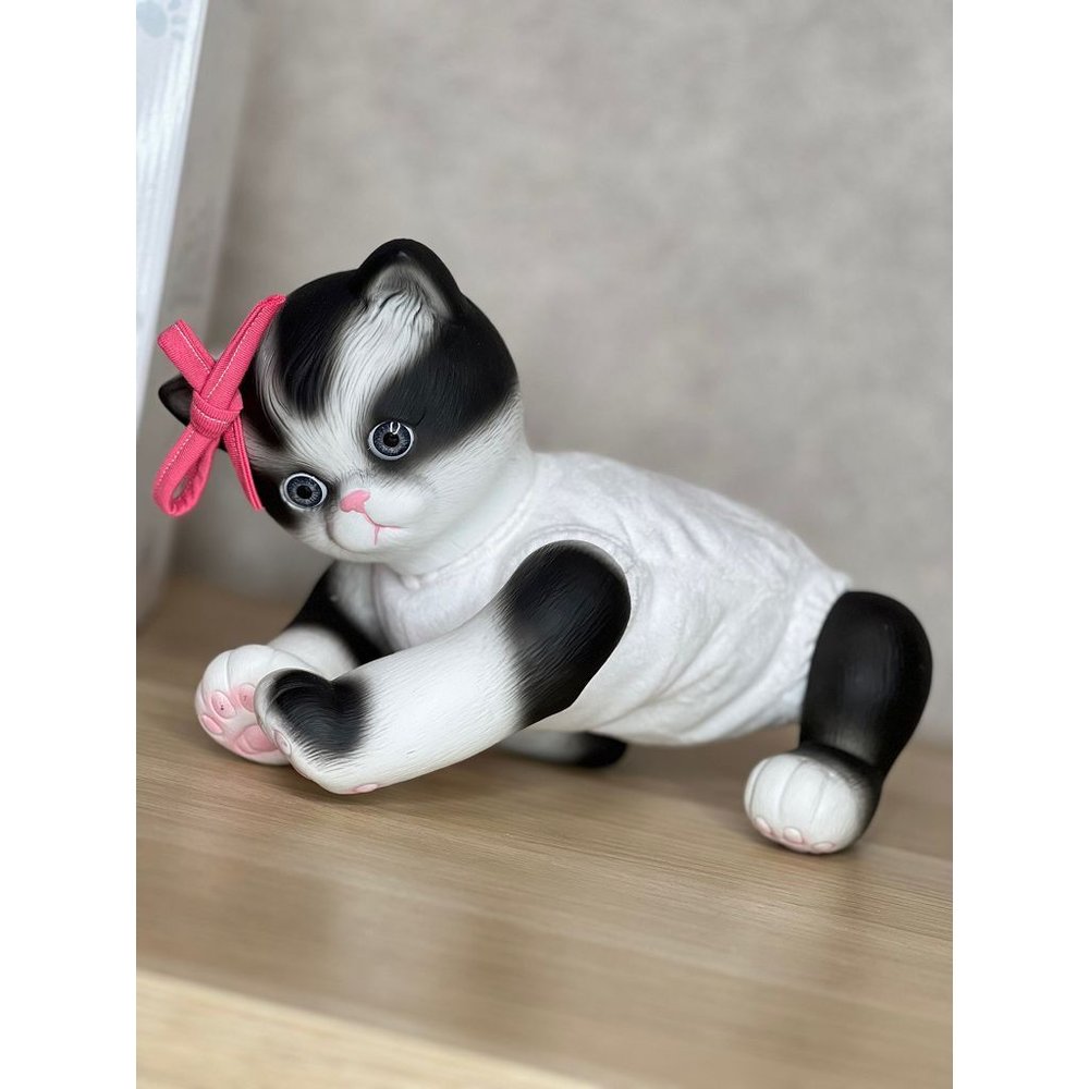 Игрушка мягконабивная 35см AniReal Кошечка (60103)