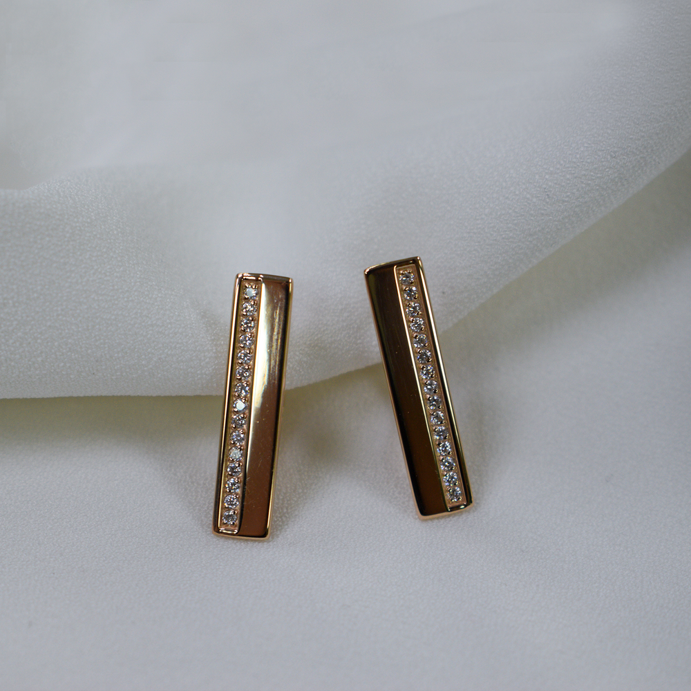 Серьги Геометрия