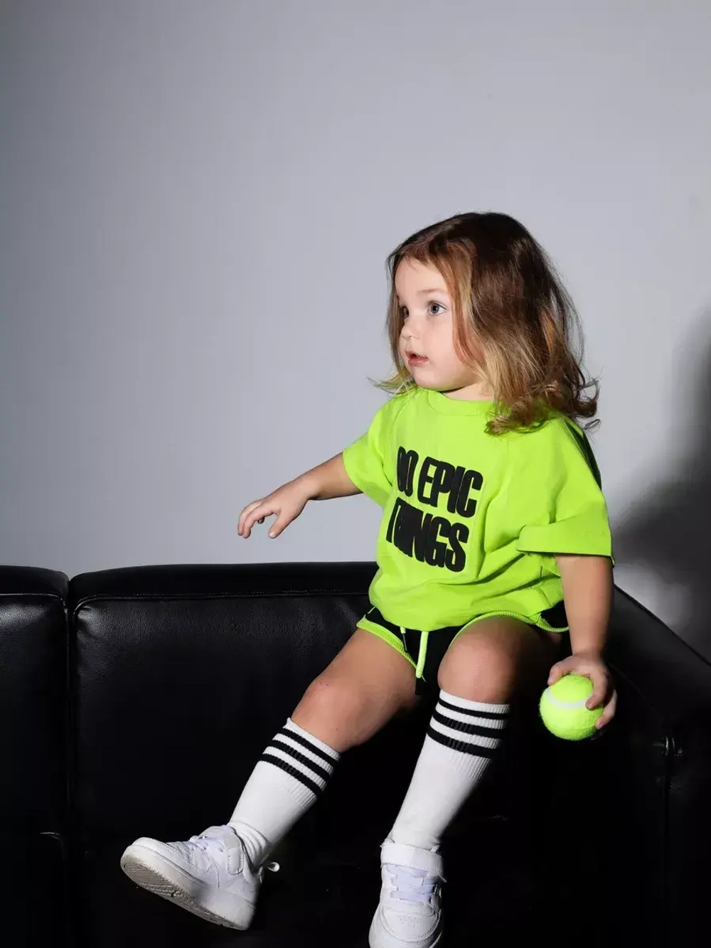 Костюм летний спортивный футболка и шорты