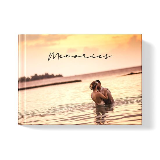 28x20 фотокнига с фото-обложкой