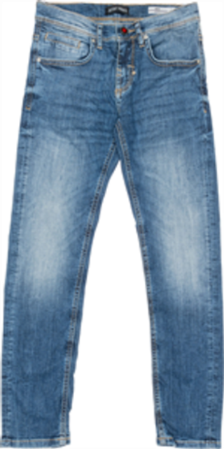 Брюки джинсовые ANTONY MORATO Синий/Выбеленный (Мальчик)