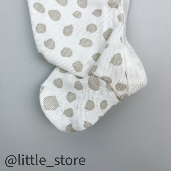 Слип хлопковый "Любимые зверята" камешки на сахаре