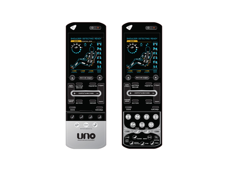 Массажное кресло UNO One UN367 Black
