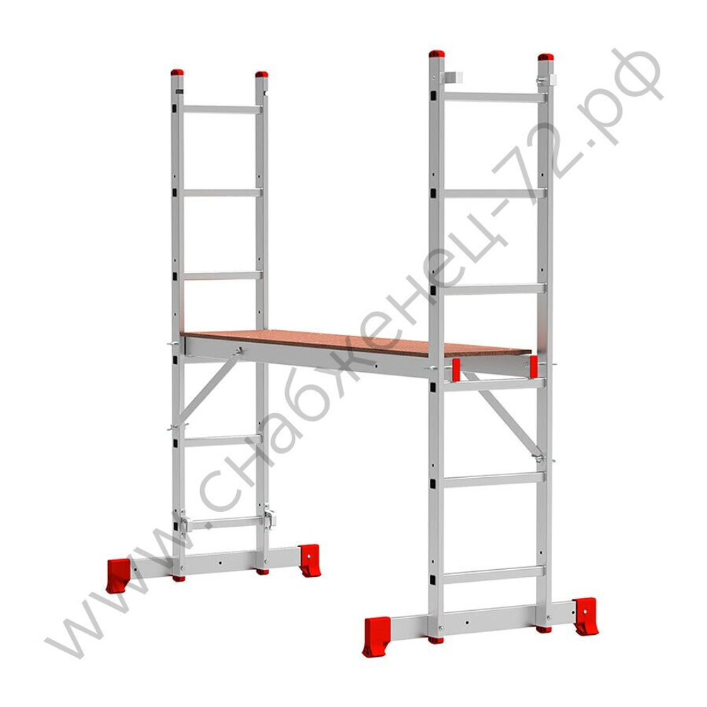 Лестница - помост алюминиевая ВИХРЬ ЛПА 3-У