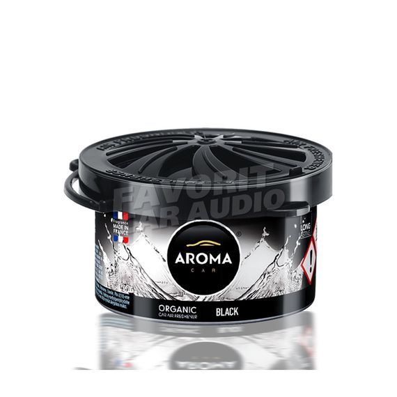 Ароматизатор AROMA Car Organic Black