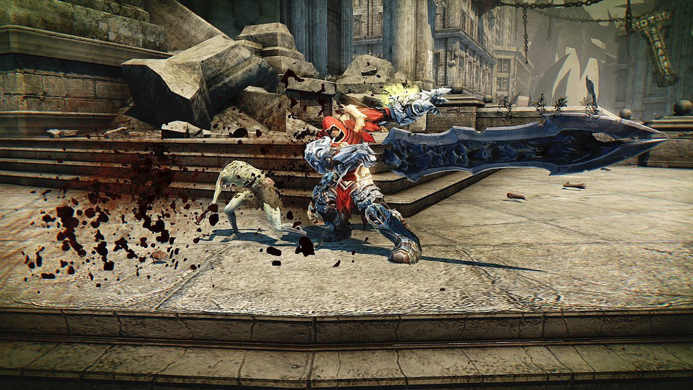 Darksiders Warmastered Edition (картридж для Nintendo Switch, интерфейс и субтитры на русском языке)