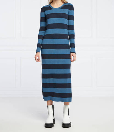 платье knits Pepe Jeans London - голубой(PL701819)