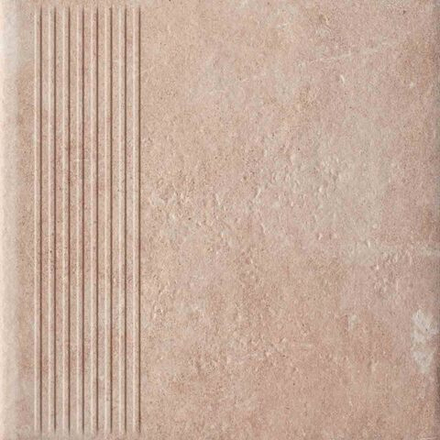 Paradyz Scandiano Ochra - Ступень с насечками рядовая 300x300