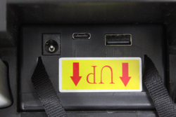 Чемодан Электро-самокат (серебристый) 36V 2,5Ah