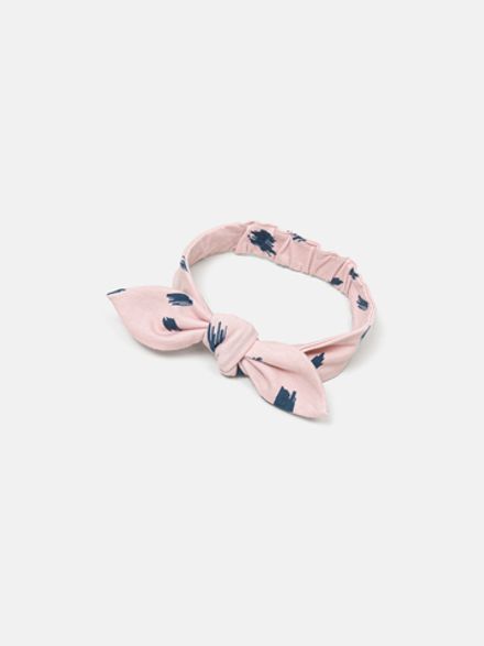 Повязка-солоха "Дымчатая роза" 0+