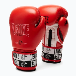 Боксёрские перчатки LEONE 1947 Iconic red