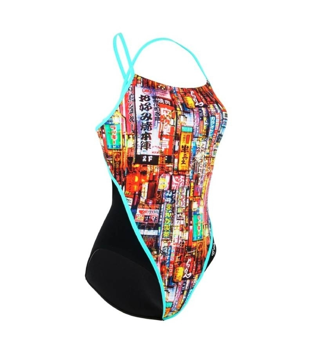 Купальник женский Phelps Neon закрытая спина