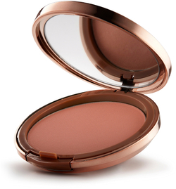 Nude by Nature Cashmere Pressed Blush - питательная пудра розовая, 6 g
