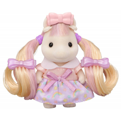 Набором Sylvanian Families Игровая площадка Салон красоты Пони
