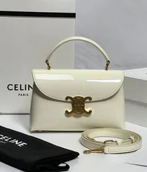 Сумка Celine TEEN NINO молочная