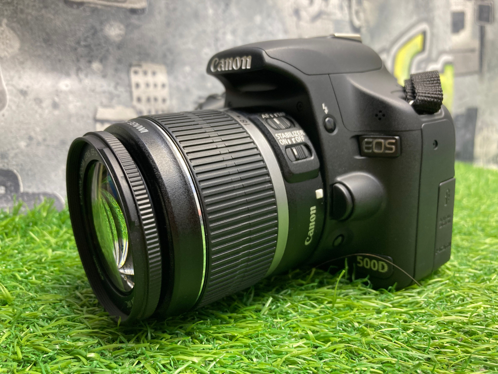 Canon 500D kit 18-55mm 3.5-5.6 IS 40 кадров