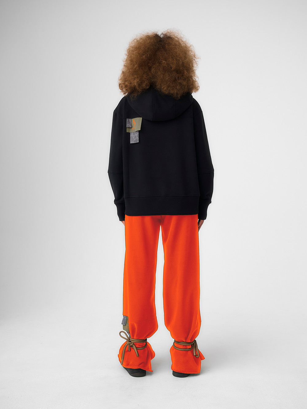 Костюм VIVA черный/оранж