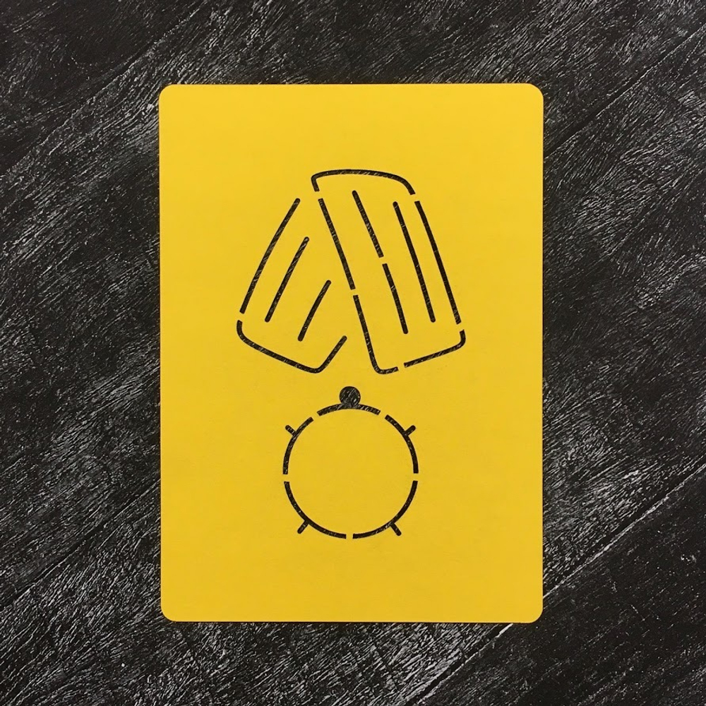 Медаль №5 круглая