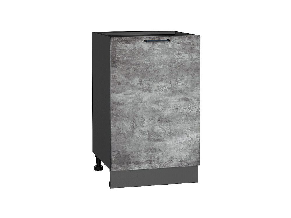 Шкаф нижний с 1-ой дверцей Флэт