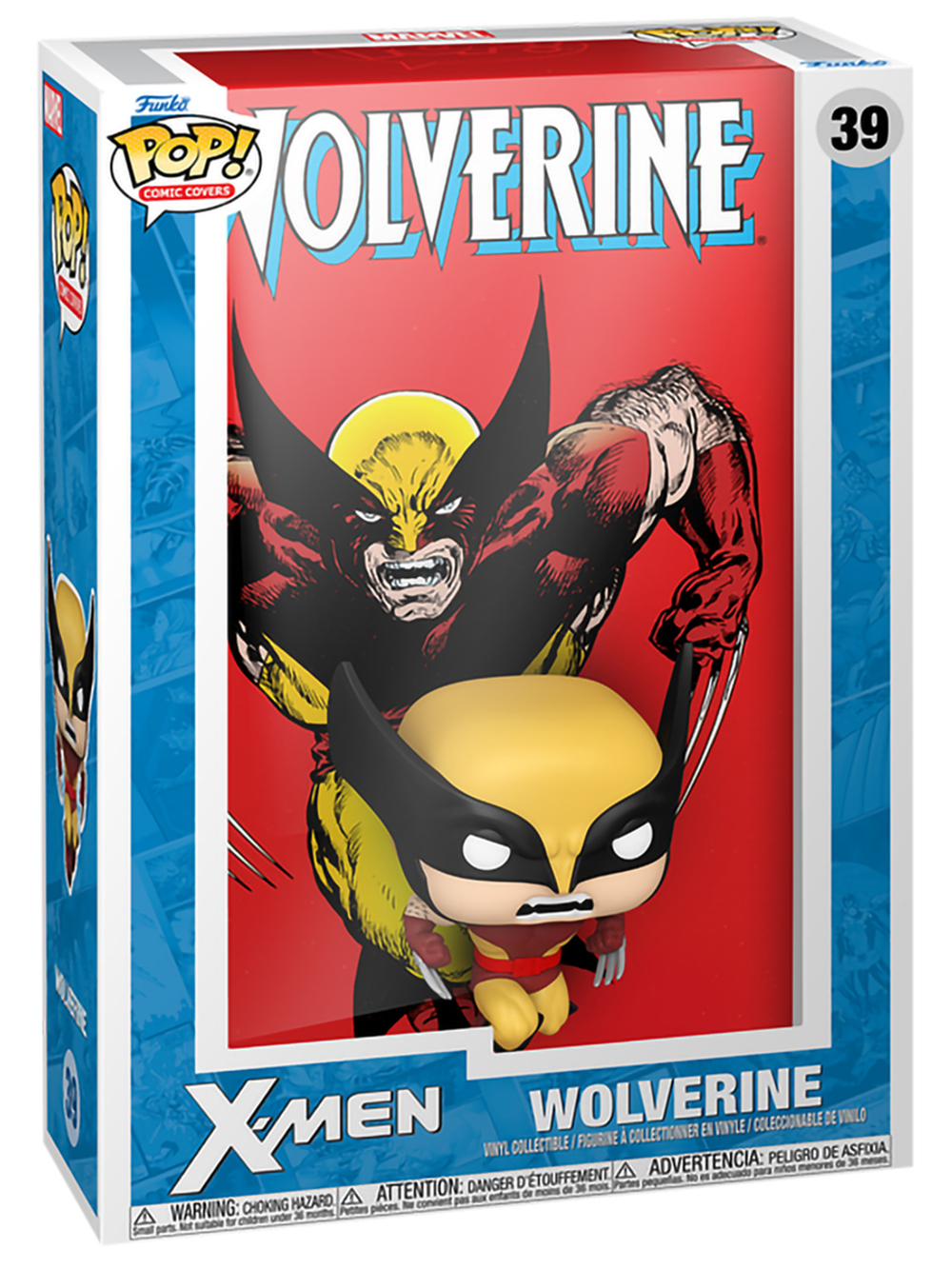 Фигурка Funko POP! Comic Covers Marvel Wolverine #17 Wolverine (39) 74408