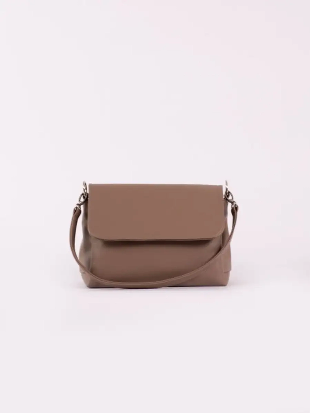 Сумка женская кросс боди через плечо на ремне из экокожи повседневная и деловая для женщины