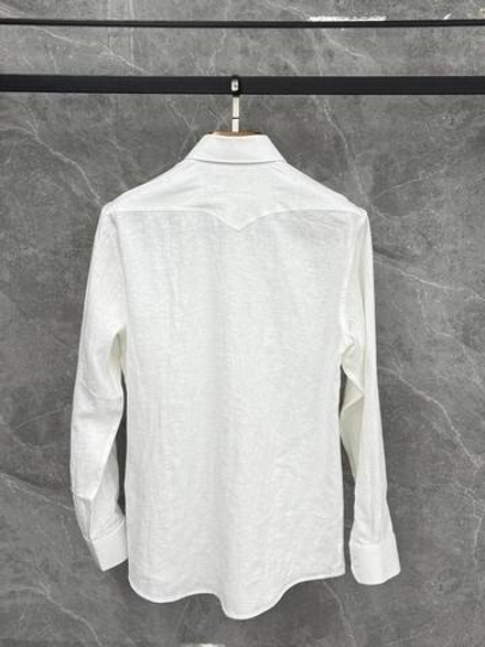 Льняная рубашка Loro Piana