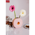 Ваза для цветов fast food, donut, 16 см