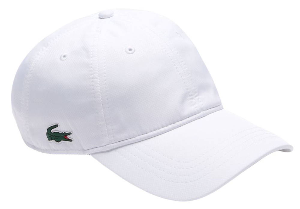 Теннисная кепка Lacoste Sport Lightweight Cap - white