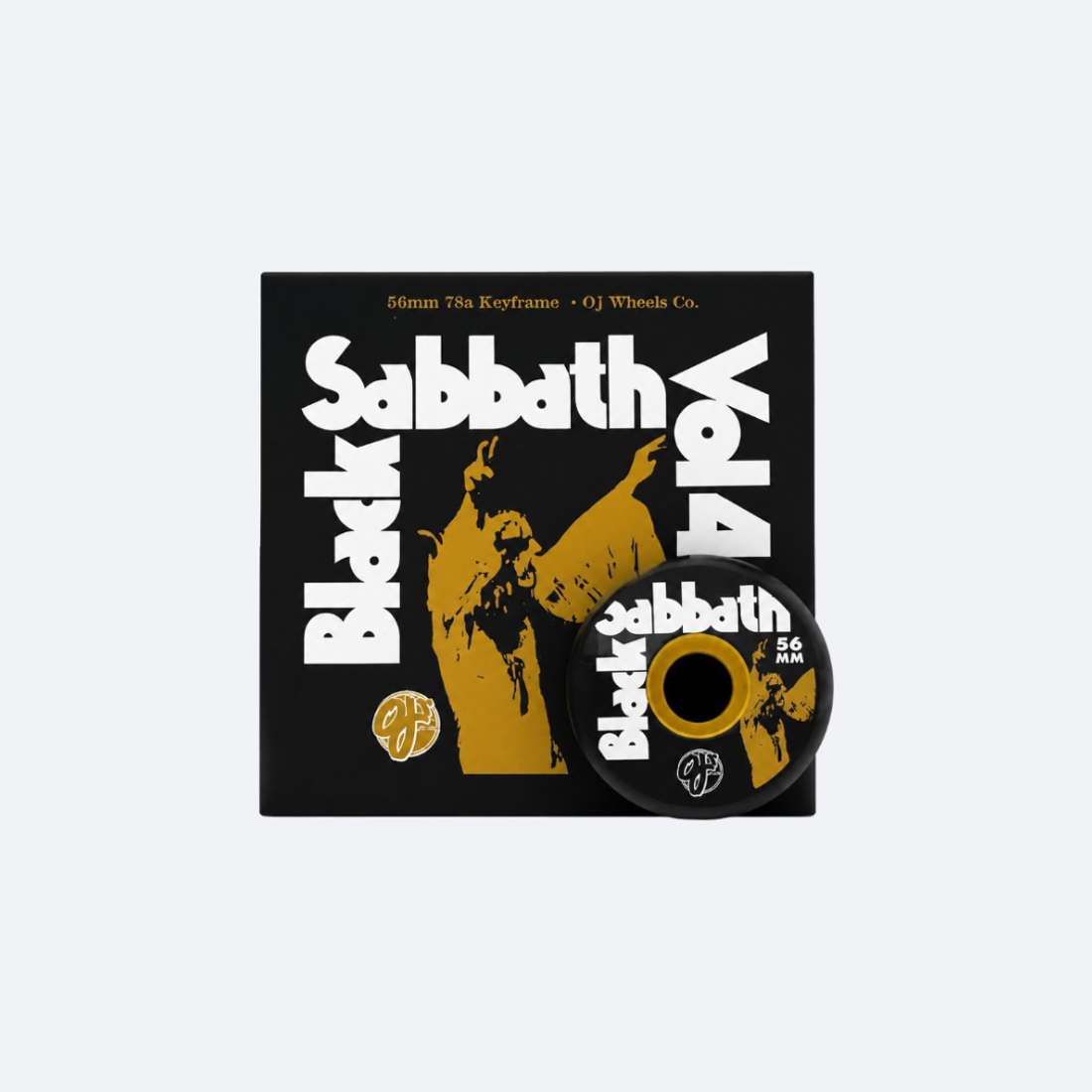 Купить Колеса OJ Wheels Keyframe Black Sabbath Vol 4 (black) 78a