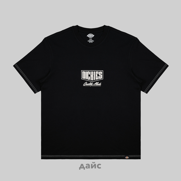 Футболка мужская Dickies Philipsburg артикул:DK0A863FBLK1 - купить в магазине Дайс