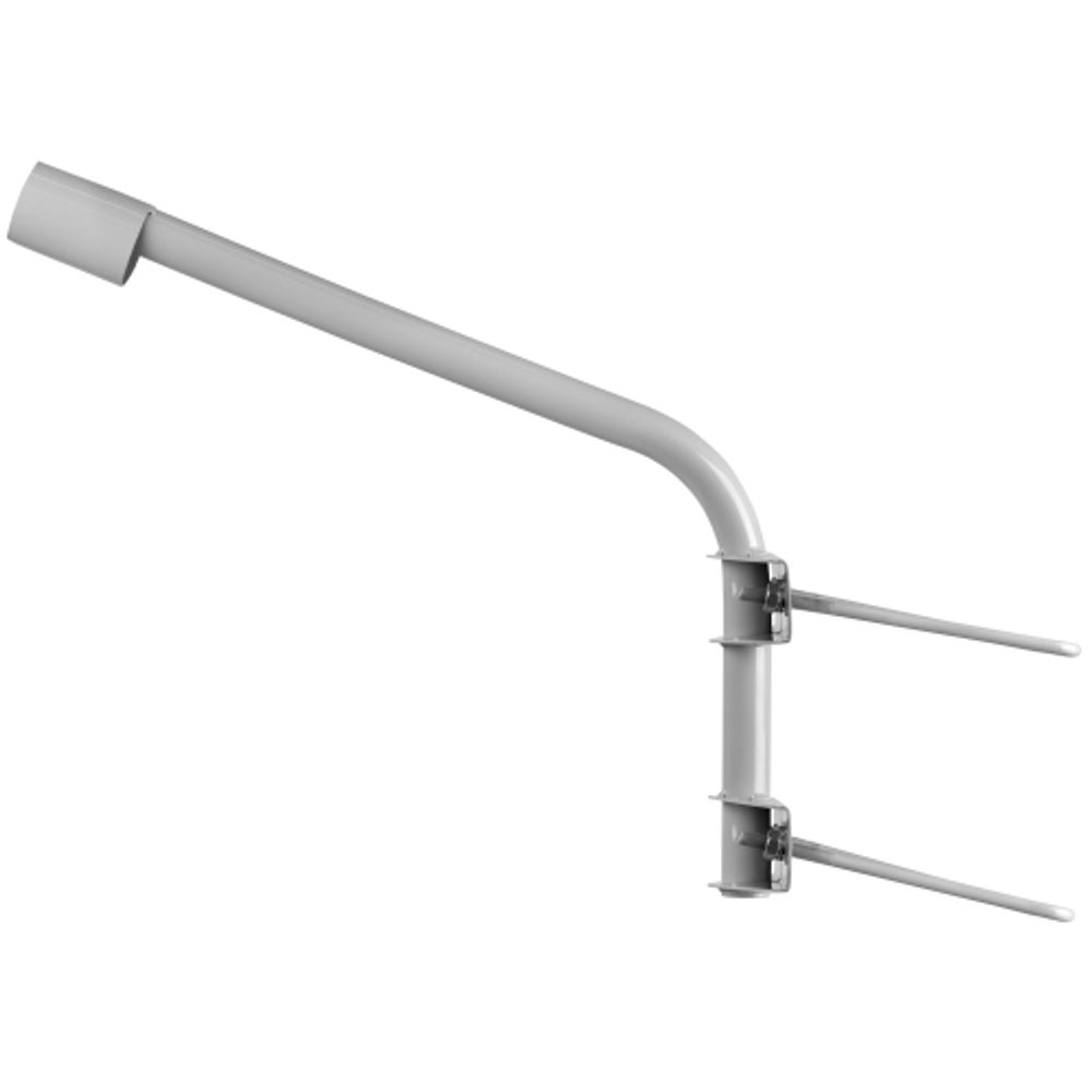 Кронштейн на опору ЭРА SPP-AC4-0-500-060 с 2 хомутами 500mm d60mm