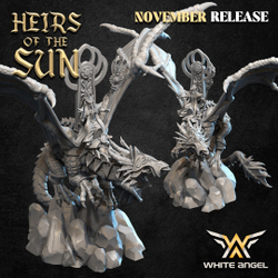 HIGH DRAGON ARCHMAGE - HEIRS OF THE SUN (NOVEMBER 2024 RELEASE) (ELF FROM ELVES OF THE SUN)