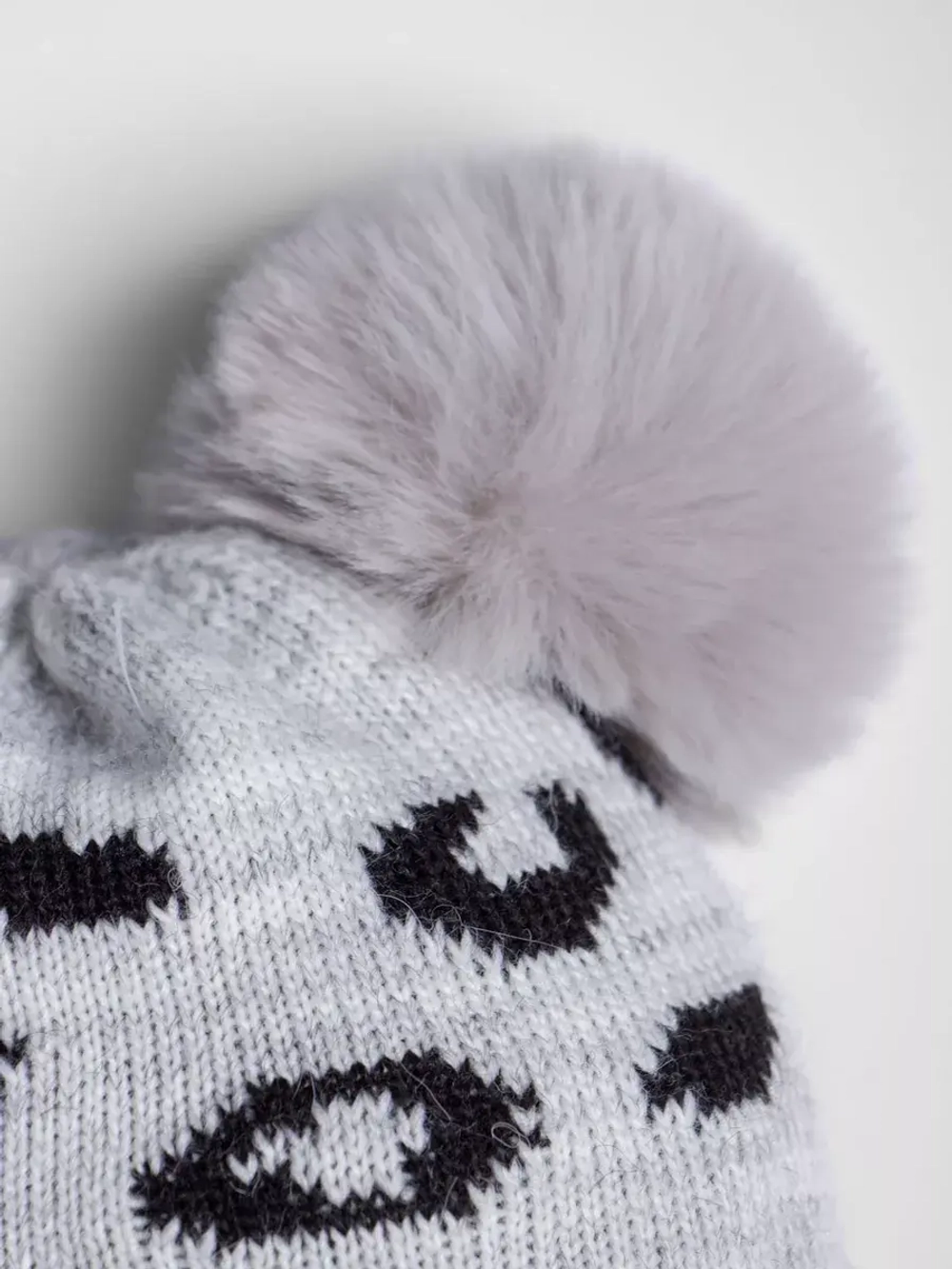 Зимняя шапка для девочки и снуд