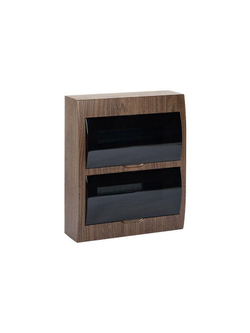Щит ЩРН-П-24 IP41 темное дерево PROxima EKF pb40-n-24-dark