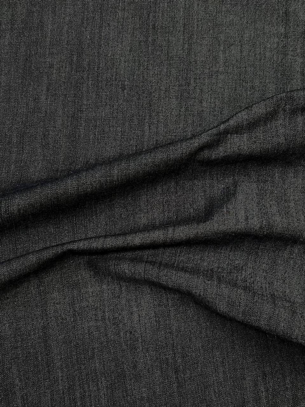 Джинса (деним) хлопковая Jil Sander темно-синяя