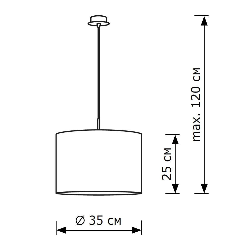 Подвесной светильник Lighthall ALICEN 35 LH022033